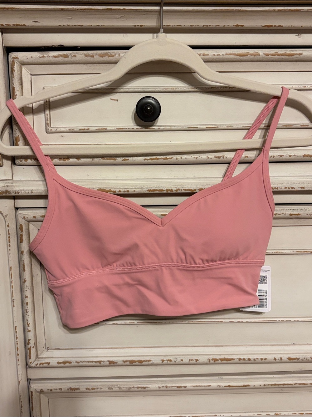 lululemon athletica Pink Sweetheart Bra